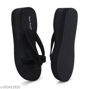Two Soft Women's Slippers /Daily use stylish slippers/flipflop/Heels Slipper for Women & Girls /Doctor Ortho Slipper