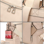 JAISOM Premium Women Backpack | Waterproof Stylish Office College & Travel Bag