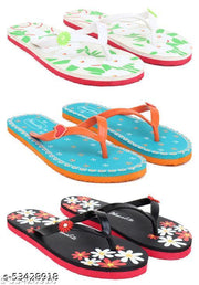 Phonolite Women's Daily Slippers Stylish Printed Slippers And Flipfliop