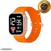 Silicones Kids Digital Watches