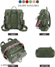 WomenBuzz Gorgeous Fashionable Women Backpacks(Backpack,bag,backpack for women women bag fashion,stylish)