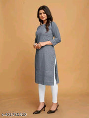 chikankari kurti