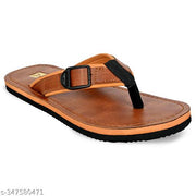 Simar Traders Alkro Trendy/Casual Indoor/Outdoor/Affordable Daily Use Slipper In BROWN