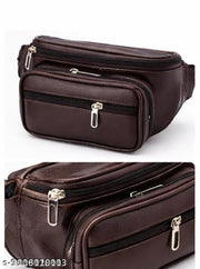 Stylish Waist Bag for Men & Women | Multi Pocket Crossbody Sling Bag