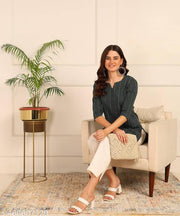 stylish daily wear short kurti