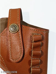 Leather Hostel Pistol Cover size 45 Bore