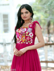 Aagam Refined Kurtis