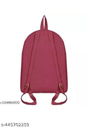 New nice woman backpack  and all girls use zara -maroon