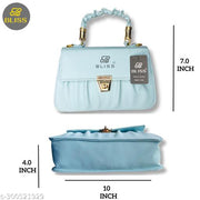 Gorgeous Alluring Women Slingbags "Gorgeous Purses for Women, Alluring Ladies Bags Fashion Stylish Ladies Handbags Attractive Hand Bags, Mobile Wallets Pu Leather Ladies Small Case Messenger Bag