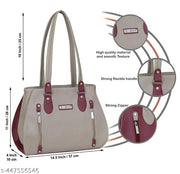 Women Beige Shoulder Bag - Extra Spacious