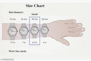 ONIR | Watch for Woman |Analog Quartz Movement Woman's Watch |Long aBattery Life Doubcle Push Safety Clasp Watches for Girls