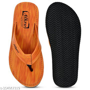 Simar Traders Trendy/Casual  Alkro Comfort Indoor/Outdoor Daily Use Slipper For Men In Mustard