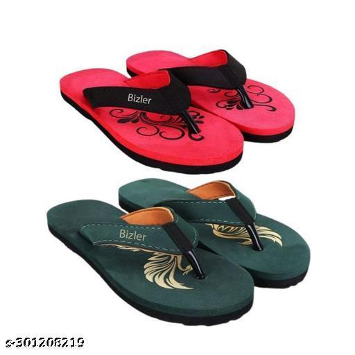 Pack of 2 Doctor Recommended Comfortable Flipflop/slipper for Women/Girls