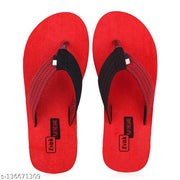 Pack of 2-Multicolor Solid Thong Flip-flops For Men