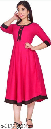 Anarkali_ Kurti_ Frock