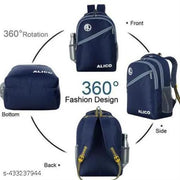 Medium 30 L Casual Waterproof Laptop Bag/Backpack for Men Women Boys Girls/Office School College Teens & Students (1 pice lunch bag free)