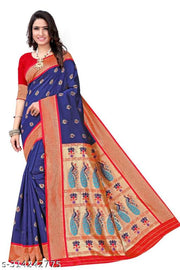 Treditional Paithani Silk Saree