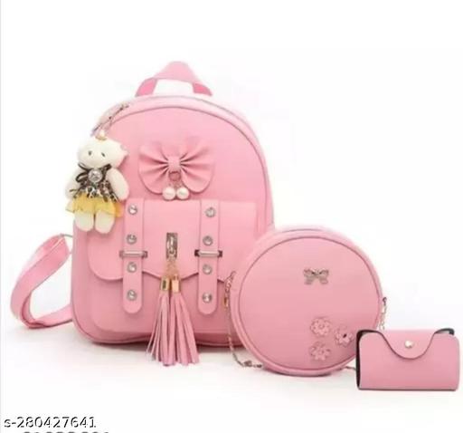New Trendy Stylish Bagpack Girl
