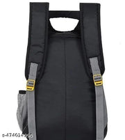 Ganji Bags Laptop Backpack Bag Stylish Tuff Quality College School Coaching Casual Bag Boy's & Girl's Pack of 1