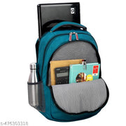 35 L Waterproof Laptop Backpack with 1 Duffel Bag Combo | Casual Travel, Office & School Bags for Men, Women, Boys & Girls