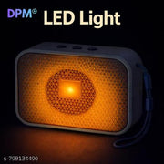 DPM Mini LED Bluetooth Speaker with Bass