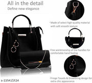 Stylish Women Handbags Set-Extra Spacious(Pack of 2)