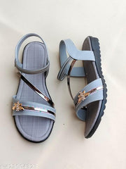 sanjana fashion flats slippers fancy womens girls heels sandals chappals