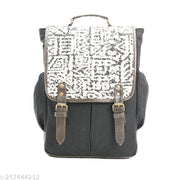 Boho Girl Jacquard Backpack l Laptop Backpack | Men | Women l 3 compartments Backpack