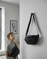 Waist Bag Large Crossbody Fanny Pack for Men & Women Waist Bag