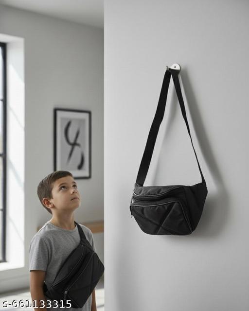 Waist Bag Large Crossbody Fanny Pack for Men & Women Waist Bag
