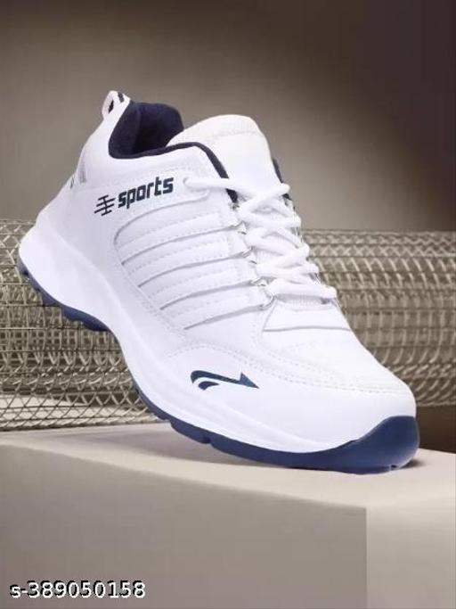 Stylish White Shoe for Men & Boys, Running Shoe, Shoe for Men, Casual Shooe
