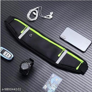 Running Belt for Women Men - Best Comfortable Fanny Pack Waist Pack Bag Pouch Running Phone Holder That Fit All Phone Models and Fit All Waist Sizes for Running, Workouts, Cycling, Traveling
