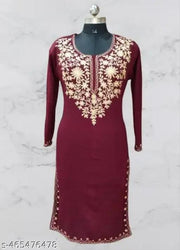 TRENDING WINTER KURTI