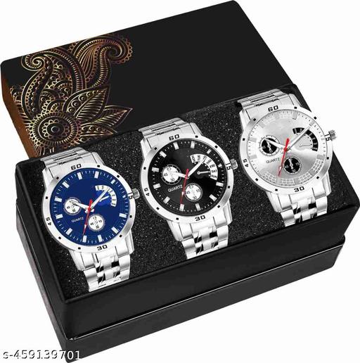 CHRONOGRAPH NOT WORKING Analog Watch - For Men 109ESPOIRBLACK