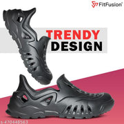 FitFusion Fashion Clog Shoes for Boys|Active Clogs for Boys