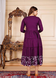 New Stylish latest Gown kurta for Women