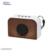 DPM Portable Bluetooth Music Speaker with Karaoke Feature and Wireless Microphone for Singing Fun