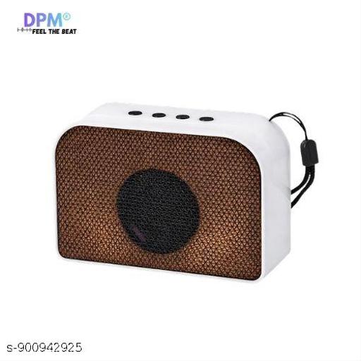 DPM Portable Bluetooth Music Speaker with Karaoke Feature and Wireless Microphone for Singing Fun