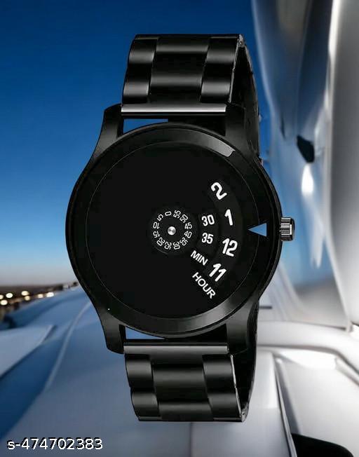 Unique stylish analog watch for men and boys