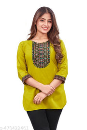 Women Short Kurti new Trendy Short Kurti For Girls