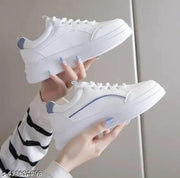 Trendy latest Blue Casual Sneakers For Women