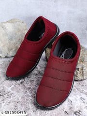 SUPEX Daily Wear Shoes / Women's SlipOn Running Shoe / Winter Bellies/ Walking, Gym, Training, Casual Shoes Combo of 2