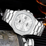 Abx999-Silver Date WatchAbx999-Silver Date Watch