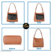 Dixon Dixon Women Tan Hand-held Bag