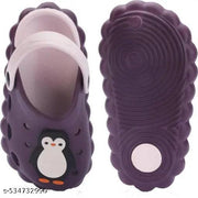 Kids Fancy Clogs /Crocs /Sliper /Floter For Girls & Boys In Purple.