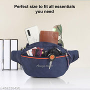 Graceful Men Men Waist Bags