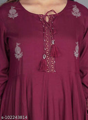 Anarkali kurti
