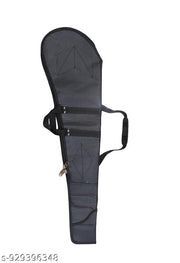 12 Bore Short Gun Shaktiman Cover with Soft Padding & Shoulder Strap Nylon Black Cover.