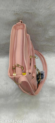 Trendy fancy women slingbags