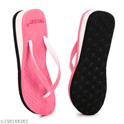 Two Soft Women's Daily use stylish slippers/flipflop/Heels Slipper for Women & Girls